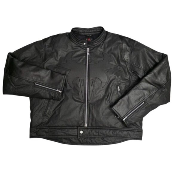 Air Jordan x Travis Scott Cactus Jack Waxed Black Jacket DZ5474-010 Men’s M NEW - Picture 8 of 16